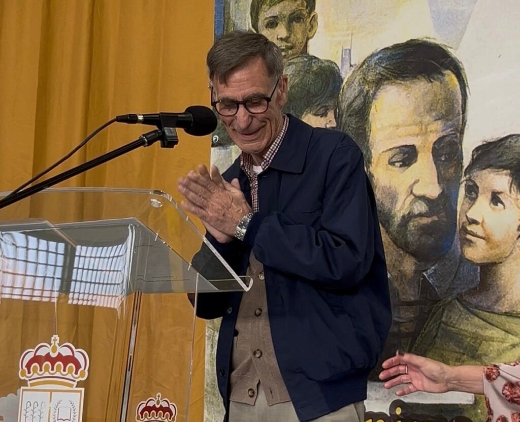 EL AYUNTAMIENTO DE ARANJUEZ RECONOCERÁ LA LABOR DEL SOMASCO PADRE JOAQUÍN CON MOTIVO DEL DÍA DEL MAESTRO