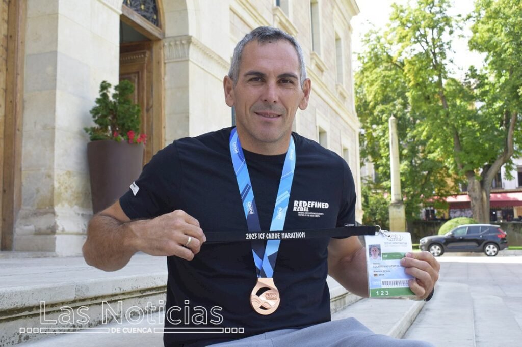 ALBERTO LUMBRERAS ESTARÁ EN EL CAMPEONATO DE EUROPA DE MARATÓN DE PIRAGÜISMO