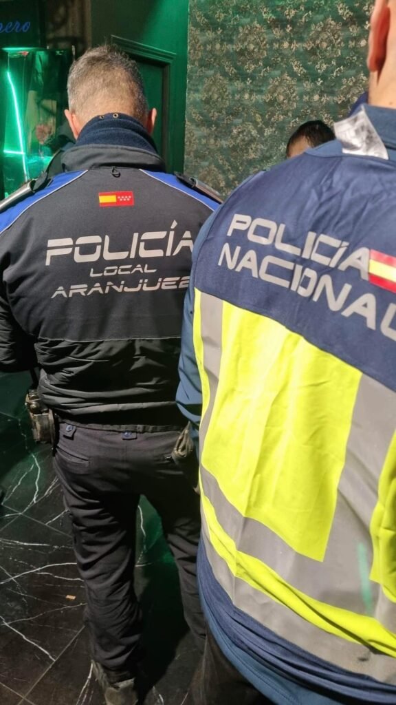 DETENIDO UN HOMBRE EN ARANJUEZ TRAS PRESUNTAMENTE AGREDIR A UNA MUJER EN SU DOMICILIO