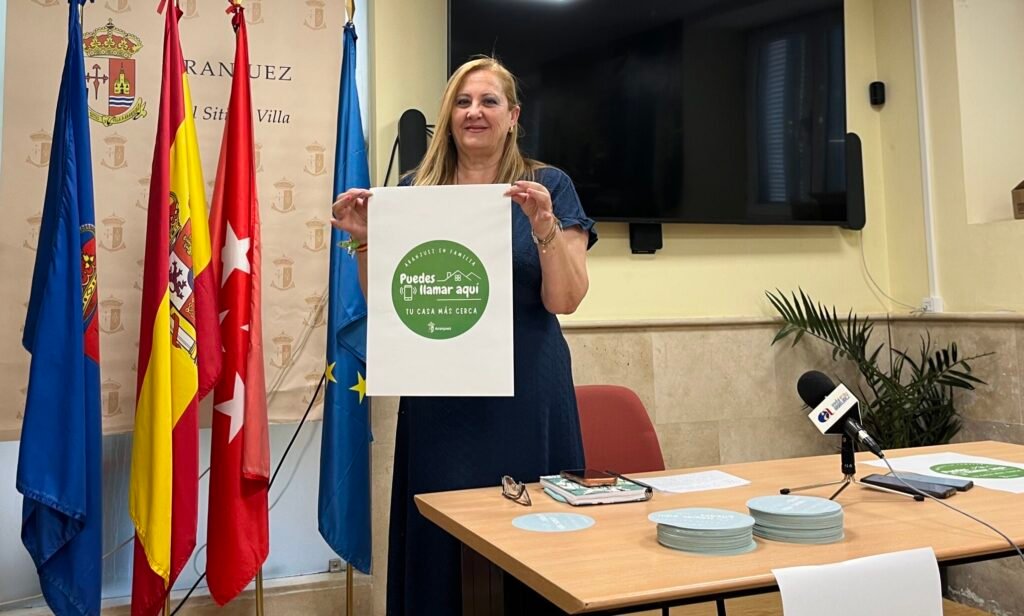 ARANJUEZ PONE EN MARCHA LA CAMPAÑA ‘TU CASA MÁS CERCA’ PARA CREAR UNA RED DE CONFIANZA Y FAVORECER UN USO MÁS RESPONSABLE DE LOS TELÉFONOS MÓVILES ENTRE LOS MENORES