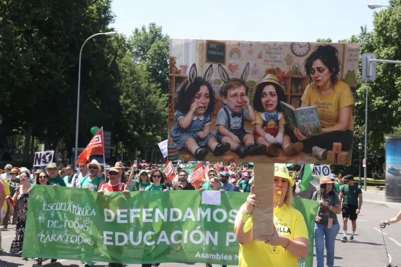 LA HUELGA INDEFINIDA EN LA EDUCACIÓN MADRILEÑA ARRANCARÁ EL 14 DE OCTUBRE