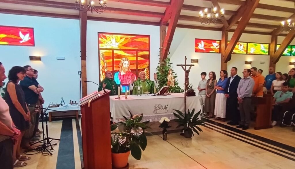 BASIDA ARANJUEZ ACOGE A UNA VEINTENA DE RESIDENTES EVACUADOS POR EL INCENDIO DE NAVAHONDILLA