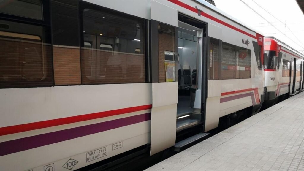 UNA AVERÍA PROVOCA RETRASO EN VARIAS LÍNEAS DE CERCANÍAS MADRID ENTRE VILLAVERDE BAJO Y ATOCHA