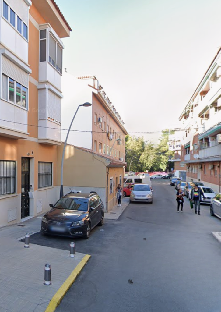 FRUSTRADO UN INTENTO DE OCUPACIÓN EN UNA VIVIENDA BAJO VIGILANCIA POLICIAL EN LA CALLE SANTA INÉS
