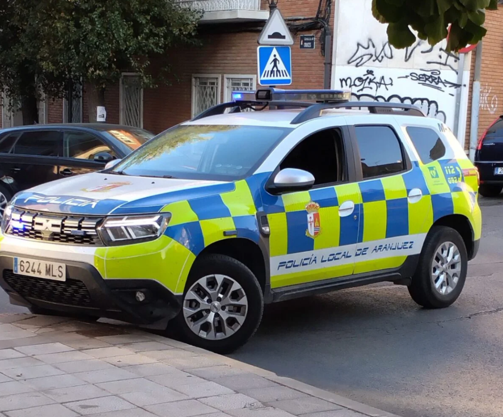 LA POLICÍA LOCAL SALVA LA VIDA A UN HOMBRE HERIDO POR ARMA BLANCA EN ARANJUEZ TRAS UNA REYERTA DE MADRUGADA